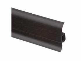 Listwa przypodłogowa Premium 2,5 m wenge ciemny mat 200 CEZAR