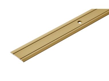 Zdjęcie: Listwa ochronna płaska 30 mm AL LPP30 - 1 m złota CEZAR