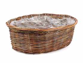 Kosz do obsadzania 36x28x16 cm TIN TOURS