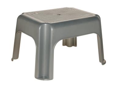 Zdjęcie: Taboret tim jasnosrebrny KEEEPER