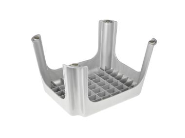 Zdjęcie: Taboret tim jasnosrebrny KEEEPER