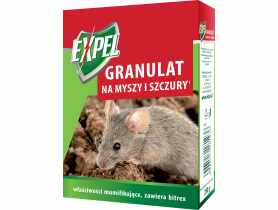 Granulat na myszy i szczury 250 g EXPEL