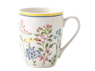 Zdjęcie: Kubek Garden Flowers baryłka 300 ml dekoracja III ALTOMDESIGN
