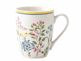 Kubek Garden Flowers baryłka 300 ml dekoracja III ALTOMDESIGN