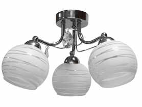 Lampa wisząca oświetleniowa 3-punktowa Zara PROGRESS