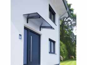 Zadaszenie PT/SE antracyt 1500x980 PC 16 mm GUTTA