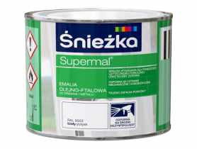 Emalia Supermal biały RAL9003 0,2L ŚNIEŻKA