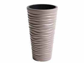 Donica Sand Slim mocca 390x750 mm PROSPERPLAST