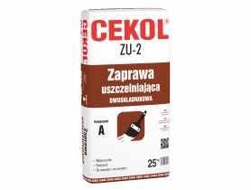 Zaprawa uszczelniająca dwuskładnikowa ZU-2 Komponent A 25 kg CEKOL