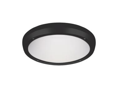 Zdjęcie: Plafoniera hermetyczna Ramen 2xE27 czarny 2 x 18 W STRUHM