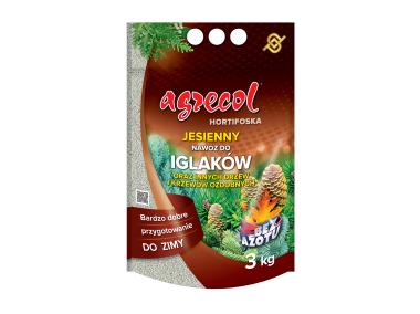 Zdjęcie: Nawóz do iglaków oraz innych drzew i krzewów ozdobnych jesienny hortifoska 3 kg AGRECOL
