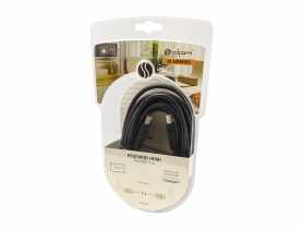 Przewód HDMI, 5 Gbs, pozłacane wtyki, 5 m, blister BLHDMI50 DPM SOLID