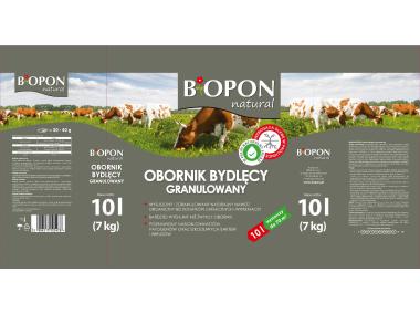 Zdjęcie: Obornik granulowany bydlęcy 10 L BROS