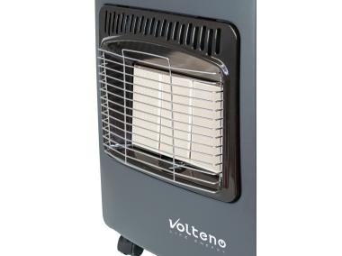 Zdjęcie: Piecyk gazowy z wężykiem i reduktorem, składany VO2821 VOLTENO