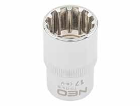 Nasadka Spline 1/2", 17 mm NEO