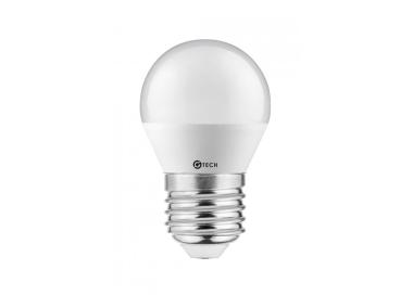 Zdjęcie: Żarówka LED, B45C, SMD2835, 3000K, E27, 6,0W, 520lm G-TECH