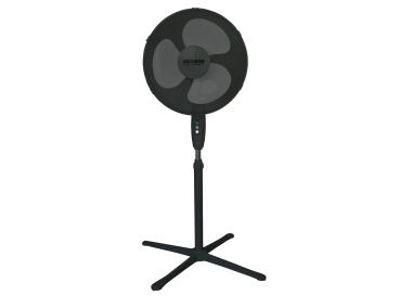Zdjęcie: Wentylator podłogowy 40 cm czarny 40 W VOLTENO