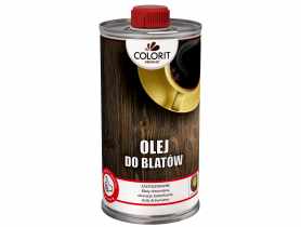 Olej do blatów, bezbarwny 500 ml COLORIT