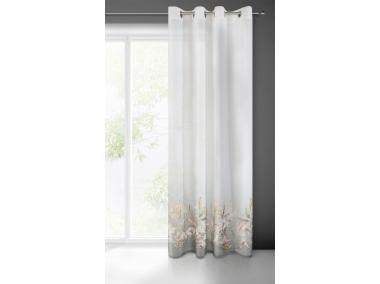 Zdjęcie: Zasłona gotowa Pamela 140x250 cm biały EUROFIRANY
