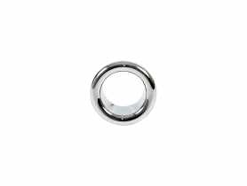 Rozetka umywalkowa srebrna 21 mm TYCNER