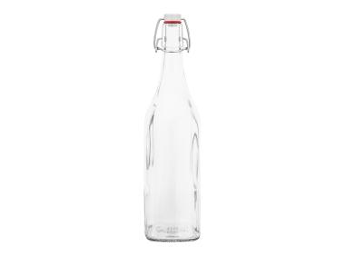 Zdjęcie: Butelka kwadratowa Spiżarnia Pani Domu z klipsem 500 ml ALTOM DESIGN