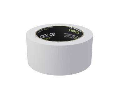 Zdjęcie: Taśma maskująca PVC karbowana 48 mm x 25 m PERFECT