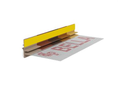 Zdjęcie: Listwa PVC BP13 Midi L250 9/3 sosna, dylatacyjna z siatką i z uszczelką BELLA PLAST