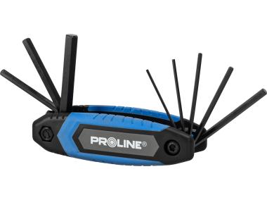 Zdjęcie: Klucze imbusowe 1,5-8,0 mm ze skuwką 8 szt. PROLINE