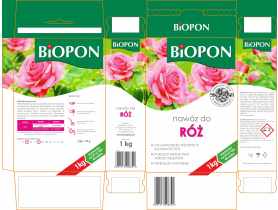 Nawóz do róż 1 kg BOPON