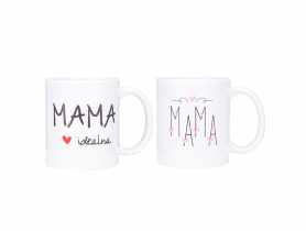 Kubek 320 ml dekor Mama mix 2 wz ALTOMDESIGN