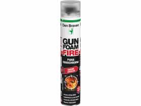 Pianka ognioochronna pistoletowa Gun Foam Fire B1 DBS-9802 NBS 750 ml DEN BRAVEN