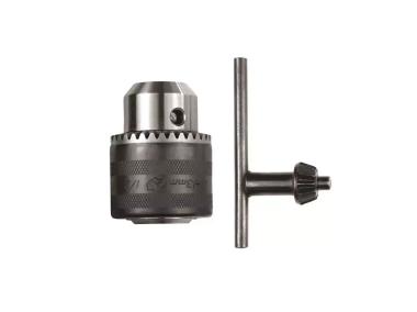 Zdjęcie: Uchwyt wiertarski 13 mm 1/2" 20UNF z kluczykiem DEDRA