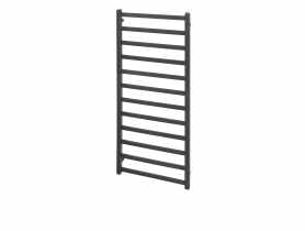 Grzejnik łazienkowy Raro 3 Merkury 1225x530 mm 475 W RADECO