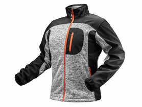 Bluza dziana wzmacniana tkaniną softshell, rozmiar XXXL NEO