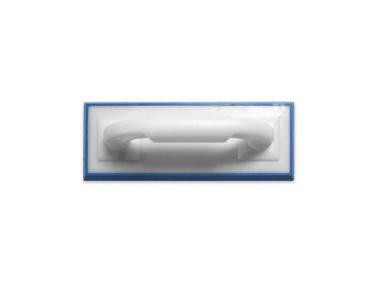 Zdjęcie: Kielnia fugowa 100 x 250 mm z gumą silikonową uchwytem z tworzywa sztucznego CIRET