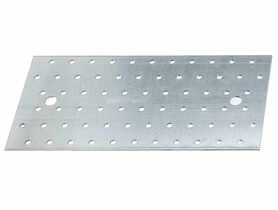 Płytka perforowana ocynk 240x120 mm ALBERTS