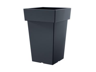 Zdjęcie: Donica Lofly Square antracyt 20 cm PROSPERPLAST