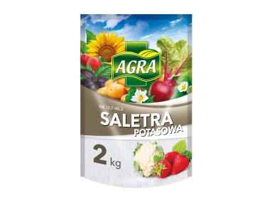 Zdjęcie: Saletra potasowa rozpuszczalna Agra 2kg AGRECOL