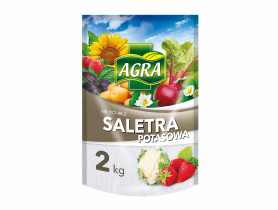 Saletra potasowa rozpuszczalna Agra 2kg AGRECOL