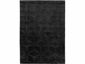 Dywan Alaska 120x170 cm geometria czarny MULTI-DECOR