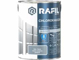 Emalia chlorokauczuk szary ciemny RAL7046 5L RAFIL