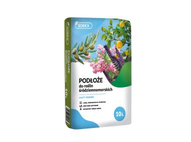 Zdjęcie: Podłoże do roślin śródziemnomorskich 10 L SOBEX