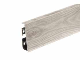 Listwa przypodłogowa Hi-Line Prestige PVC mat 75 mm 2,5 m Dąb Belfast CEZAR