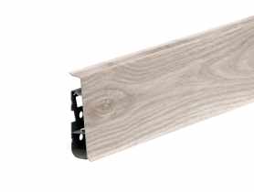 Listwa przypodłogowa Hi-Line Prestige PVC mat 75 mm 2,5 m Dąb Belfast CEZAR