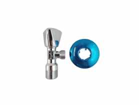 Zawór kątowy grzybkowy - 1/2"x3/8" WADEP