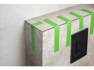 Zdjęcie: Taśma maskująca glazurniczo-tynkarska 38 mm x 30 m PERFECT