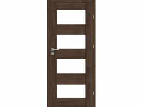 Drzwi wewnętrzne 80 cm prawe 4/4 dąb Cpl Vicar 10 VOSTER