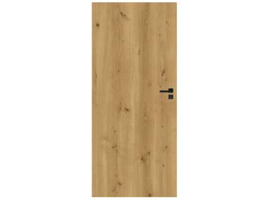 Zdjęcie: Drzwi wewnętrzne Notus dąb górski 70 cm lewe pełne WINDOOR
