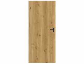 Drzwi wewnętrzne Notus dąb górski 70 cm lewe pełne WINDOOR