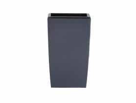 Doniczka Coubi kwadratowa 29 cm grafit PROSPERPLAST